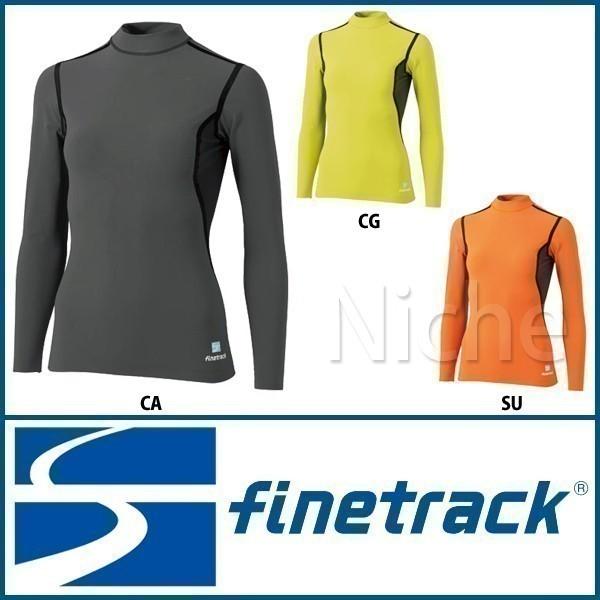 ファイントラック finetrack ラピッドラッシュ ロングスリーブ 