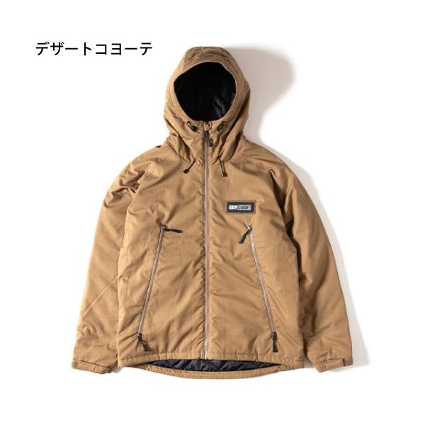 グリップスワニー FP リップストップパーカー GRIP SWANY GSJ-60