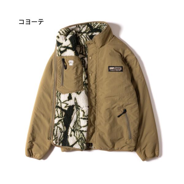 GRIP SWANY(グリップスワニー) DT リバーシブルジャケット GSJ-81  