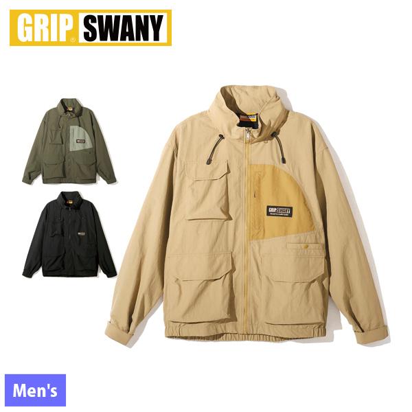 GRIP SWANY GS ユーティリティ ジャケット メンズ 7