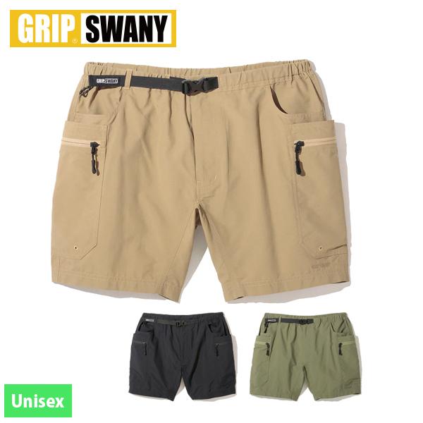 GRIP SWANY リップストップサプレックスギアショーツ メンズ 3
