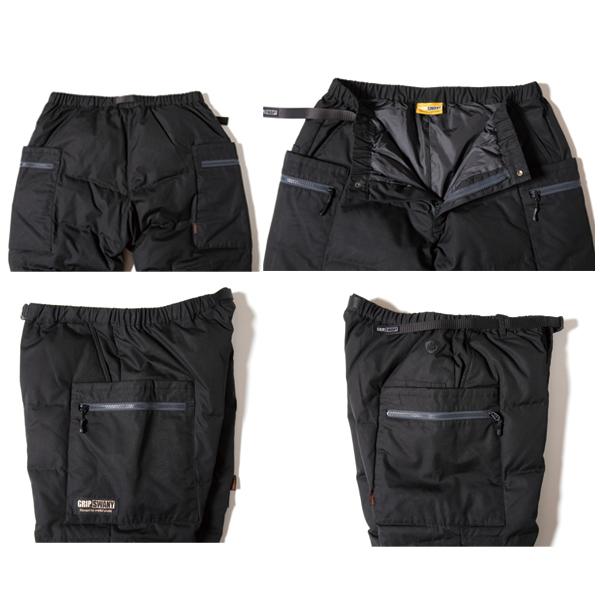 グリップスワニー FP ダウンパンツ 5.0 GSP-105 GRIP SWANY 難燃 