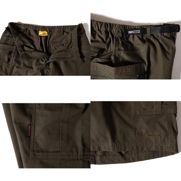 グリップスワニー パンツ FP ギアショーツ GRIP SWANY GSP-83 アウトドア 短パン キャンプ ウェア ボトムス ズボンの画像