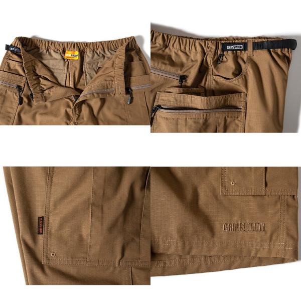 グリップスワニー パンツ FP ギアショーツ GRIP SWANY GSP-83 アウトドア 短パン キャンプ ウェア ボトムス ズボンの画像