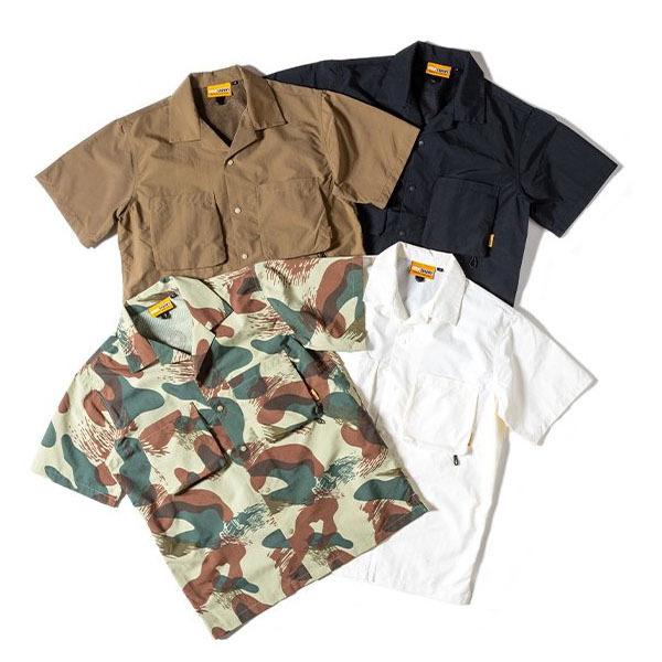 グリップスワニー メンズ SUPPLEX CAMP SHIRT 2.0 サプレックス キャンプシャツ 5