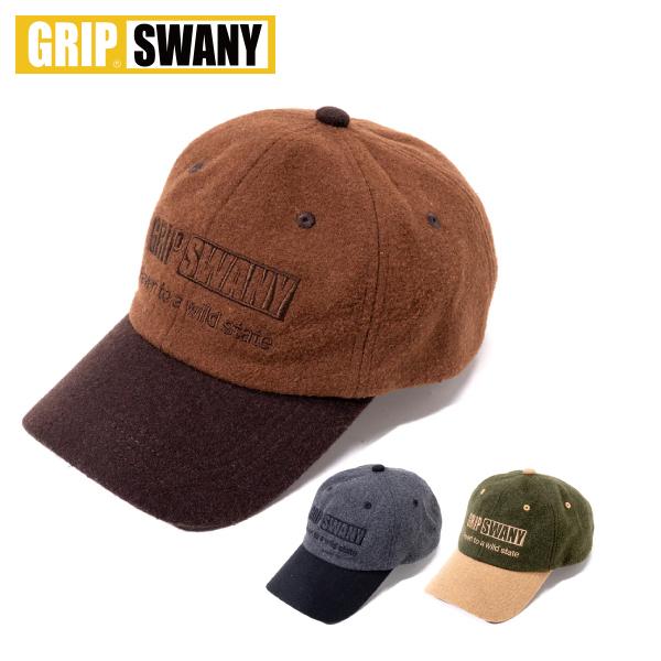 GRIP SWANY ウールフランネルキャップ 7