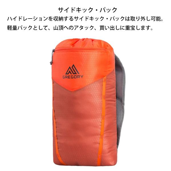 グレゴリー バルトロ65 L フェラスオレンジ 916086397 リュック ザック 登山 ハイキング｜mitsuyoshi｜09