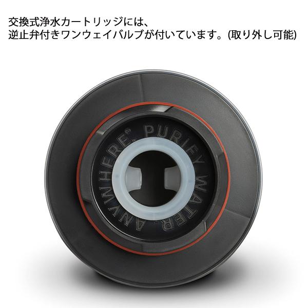 グレイル ジオプレスピュリファイヤー 1899158 浄水ボトル アウトドア ボトル キャンプ 水筒 ボトル型浄水器