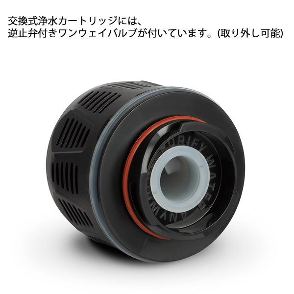 グレイル ジオプレスピュリファイヤー 1899158 浄水ボトル アウトドア ボトル キャンプ 水筒 ボトル型浄水器