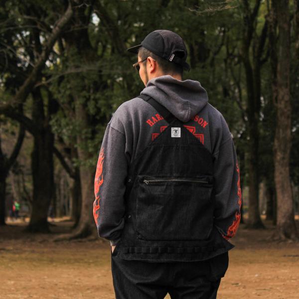 grn outdoor HIASOBI CAMPER VEST GO0218Q 焚き火 ウェア 火遊び キャンパー ベスト 難燃 たき火 焚火 ユニセックス エプロン キャンプ アウトドア アパレル｜mitsuyoshi｜06