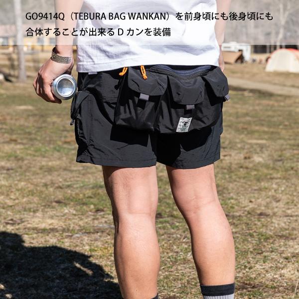 grn outdoor ショートパンツ TEBURA ショーツ GO0329QZ メンズ 短パン 撥水｜mitsuyoshi｜18