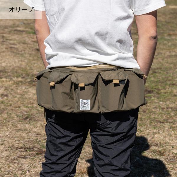 grn outdoor TEBURA BAG SHU-RAMBO GO0415Q バッグ アウトドア バック キャンプ ショルダー 缶 ビール｜mitsuyoshi｜08