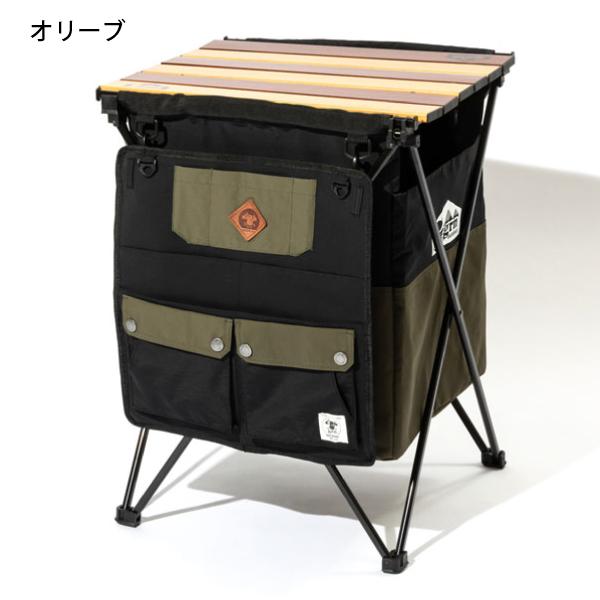 grn grn outdoor MEKAKUSHI サイドテーブル GO0467F 目隠し 折りたたみ