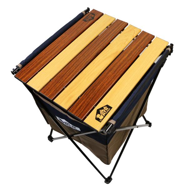 grn outdoor MEKAKUSHI SIDE TABLE オリーブ grn grn outdoor MEKAKUSHI サイドテーブル GO0467F 目隠し 折りたたみ