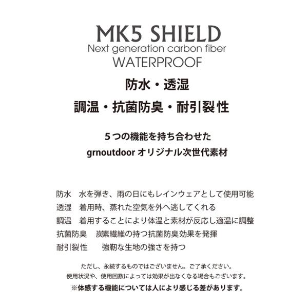 grn outdoor MK5 キャップ GO2405Q ウェア ヘッドウェア メンズ 帽子 防水 アパレル｜mitsuyoshi｜19