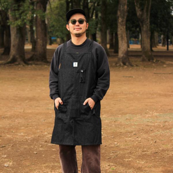 grn outdoor HIASOBI CAMPER APRON GO403Q アウトドア エプロン キャンプ ウェア トップス キッチン 焚き火｜mitsuyoshi｜06