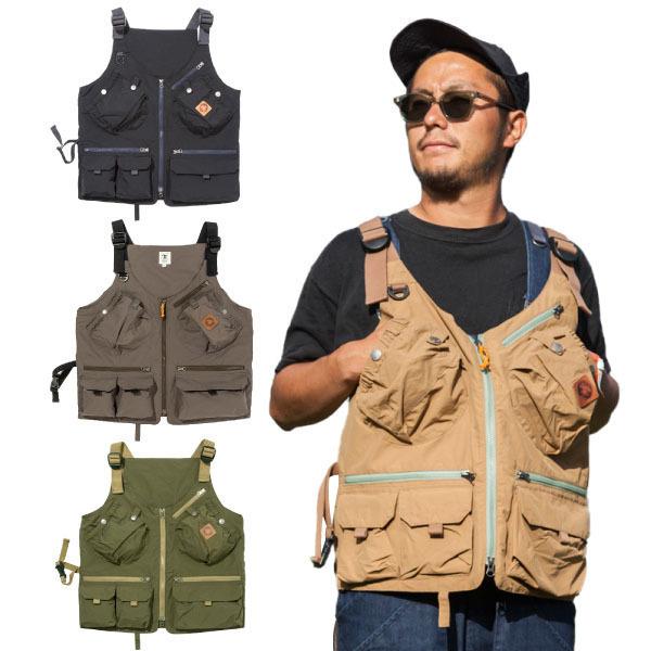 Grn Outdoor Tebura Vest 21 Go93q ジーアールエヌアウトドア 手ぶら ベスト 大容量 ニッチ リッチ キャッチ 通販 Paypayモール