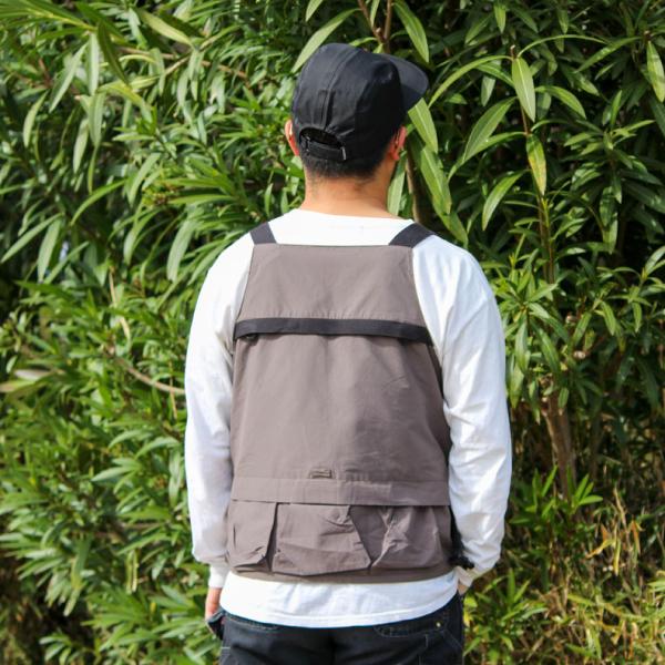 即納】 grn outdoor TEBURA VEST 21 GO9203Q ジーアールエヌアウトドア