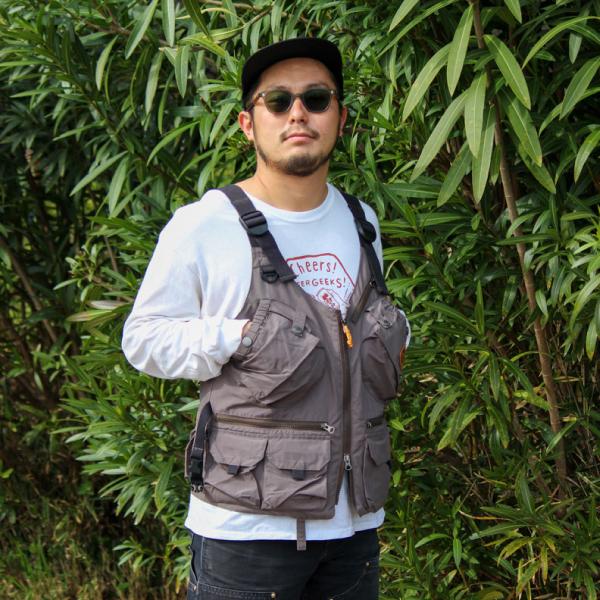 大人気の大人気のgrn Outdoor TEBURA VEST 21 GO9203Q ジーアールエヌアウトドア 手ぶら ベスト 大容量 アパレル トップス ベスト grn outdoor ジーアールエヌ アウトドア TEBURA VEST 21