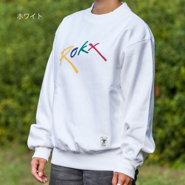 grn outdoor ROKX LOGO CREW SWEAT GORX9102 スウェット クルーネック 秋冬 アパレル_2