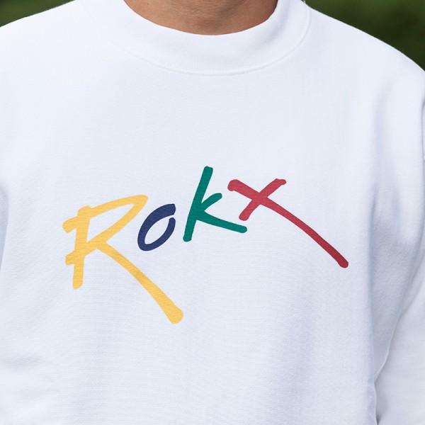grn outdoor ROKX LOGO CREW SWEAT GORX9102 スウェット クルーネック 秋冬 アパレル_3