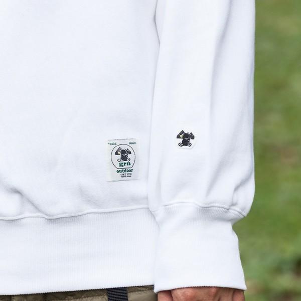 grn outdoor ROKX LOGO CREW SWEAT GORX9102 スウェット クルーネック 秋冬 アパレル_4