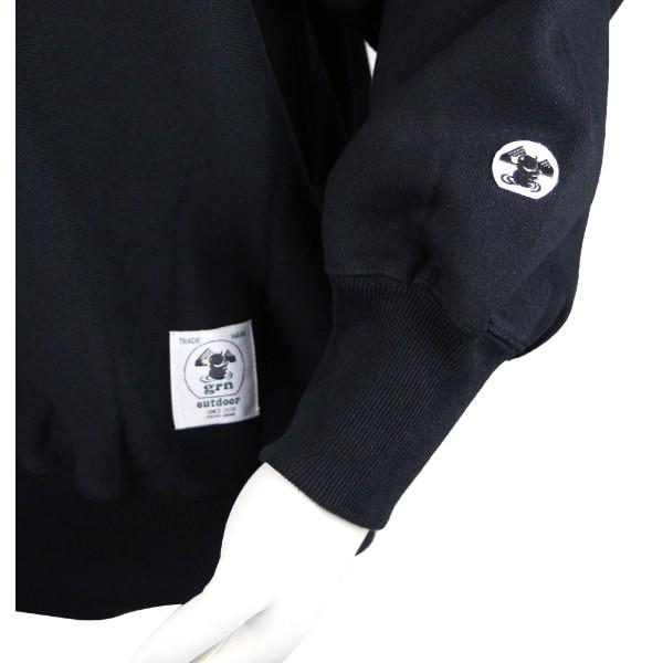 grn outdoor ROKX LOGO CREW SWEAT GORX9102 スウェット クルーネック 秋冬 アパレル_7
