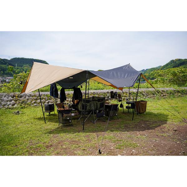 grn grn outdoor ENKAI マク GO3401F-BLK アウトドア キャンプ