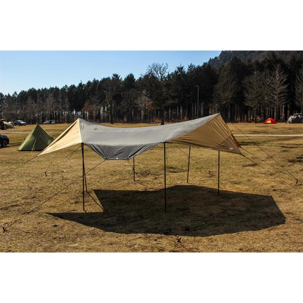 grn grn outdoor ENKAI マク GO3401F-BLK アウトドア キャンプ
