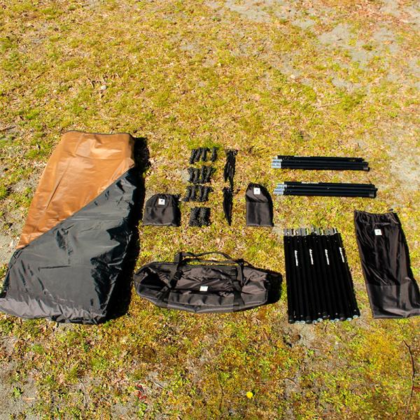 grn grn outdoor ENKAI マク GO3401F-BLK アウトドア キャンプ