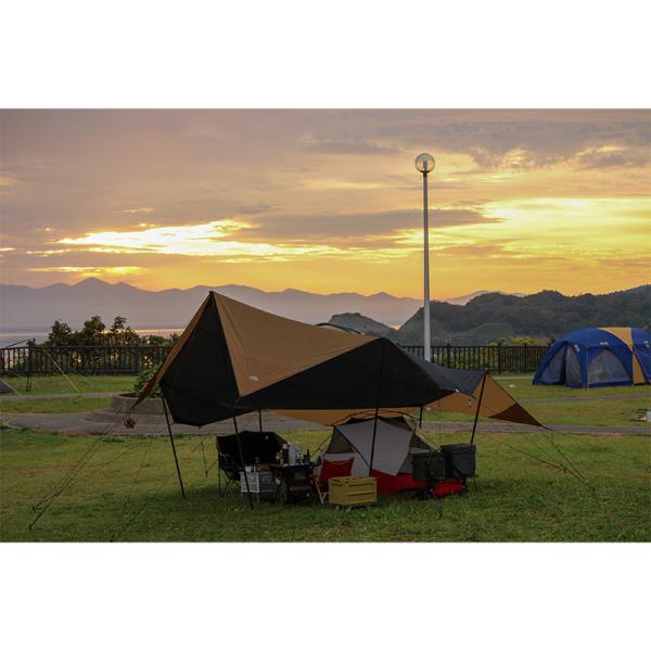 grn grn outdoor ENKAI マク GO3401F-BLK アウトドア キャンプ