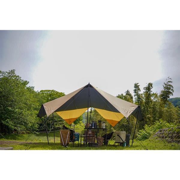 grn grn outdoor ENKAI マク GO3401F-BLK アウトドア キャンプ