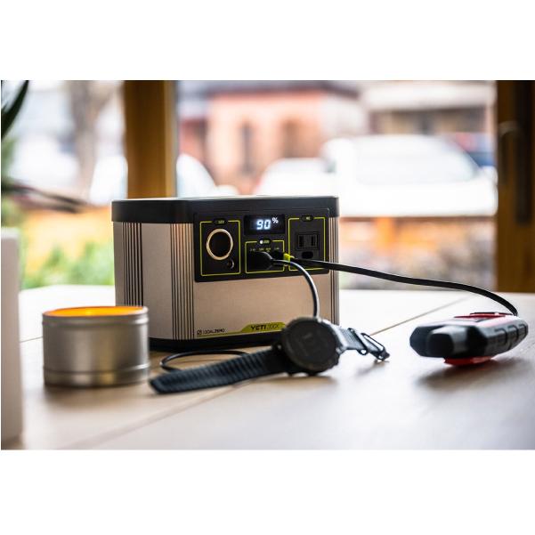 GOAL ZERO（ゴールゼロ） イエティ 200X 120V ポータブル電源 GOALZERO
