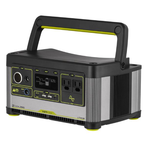 Tagan EasyCon XL 電源ユニット 500W 本体 新品未使用 GOAL ZERO（ゴールゼロ） イエティ 500X 120V ポータブル電源 36100 大