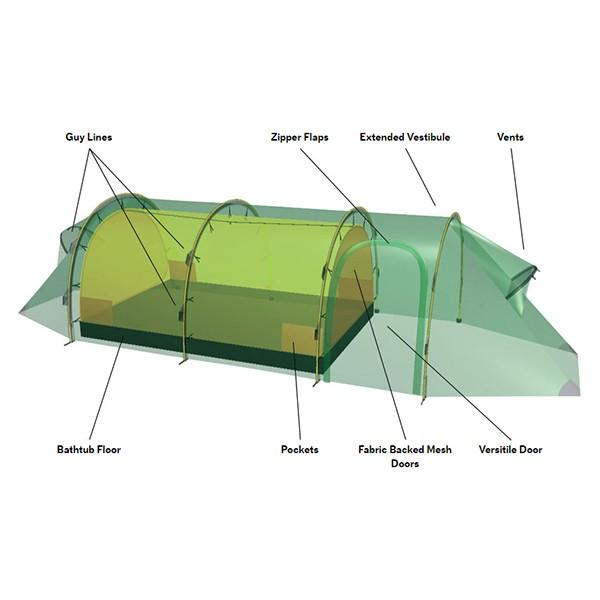 HILLEBERG（ヒルバーグ） ケロン3GT サンド 12770011116003 国内正規品