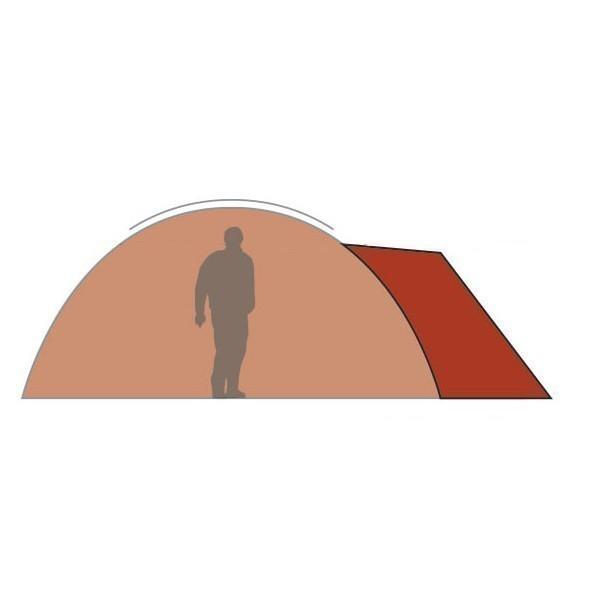 HILLEBERG（ヒルバーグ） アトラス専用ベスタビュール サンド