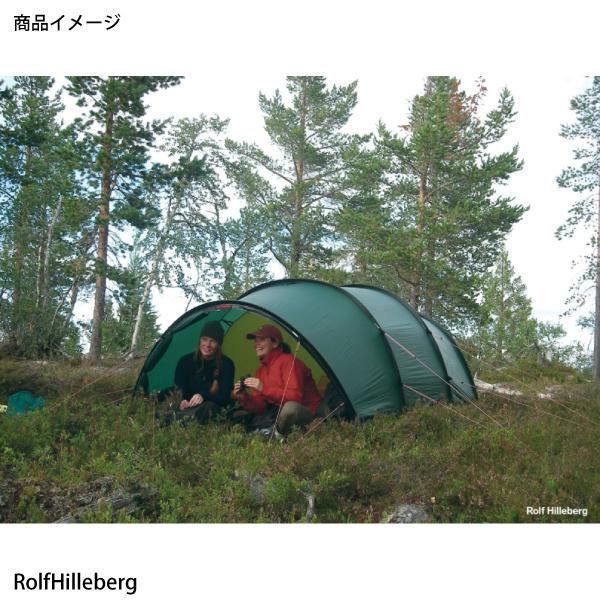 HILLEBERG ヒルバーグ カイタム4gt フットプリント付 ヒルバーグ カイタム4gt グリーン＋フットプリント付き