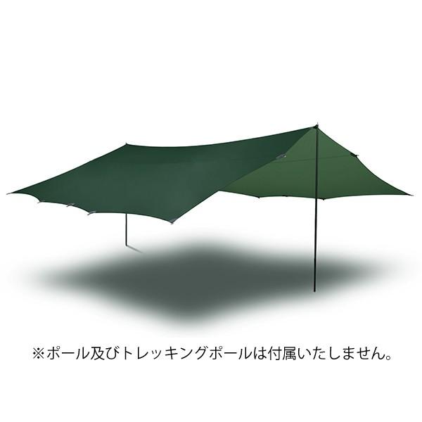 ヒルバーグ tarp20xp グリーン 国内正規品