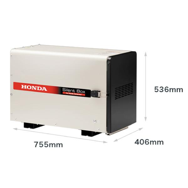 ホンダ（HONDA） EU18i用 防音ボックス 11909 発電機 騒音対策 消音