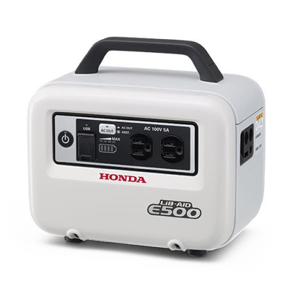 ホンダ（HONDA） 蓄電機 LiB-AID E500 ネオエナメルホワイト E500JN1