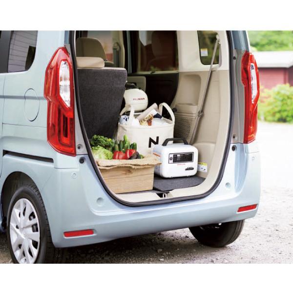 ホンダ（HONDA） 蓄電機 LiB-AID E500 ネオエナメルホワイト E500JN1