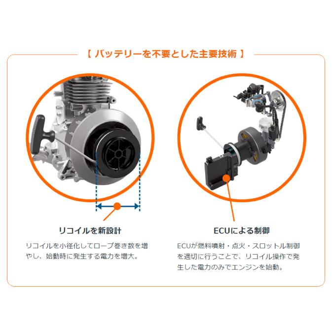 ホンダ 発電機 EU26iJ 正弦波インバーター搭載発電機 EU26IJJN ホンダ発電機 新品・オイル充填 試運転済 始動稼働確認済 非常用電源 防災 専用アプリ対応｜mitsuyoshi｜10