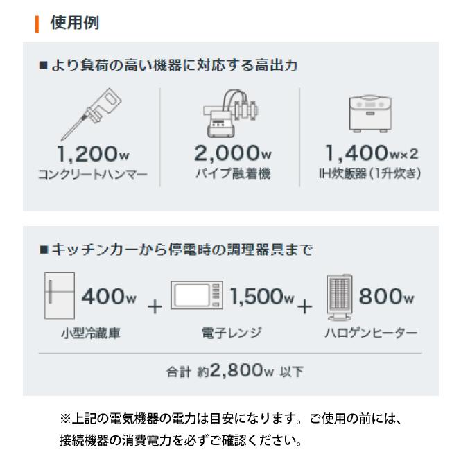 ホンダ（HONDA） 発電機 EU28is 正弦波インバーター搭載発電機 車輪