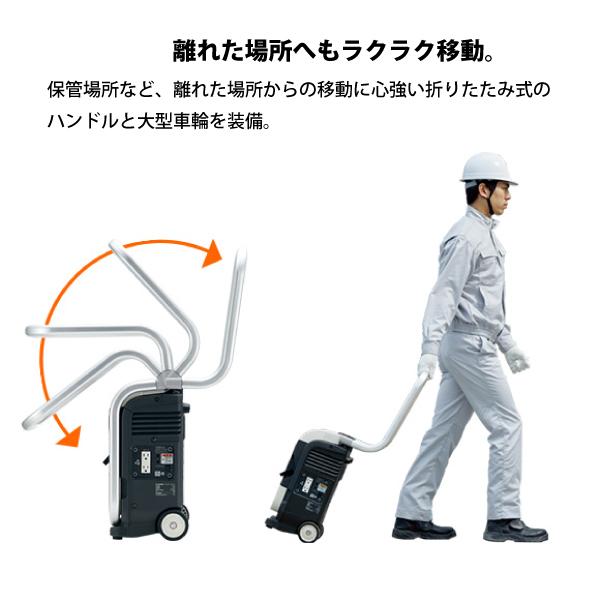 ホンダ ガス発電機 エネポ EU9iGB 正弦波インバーター搭載 EU9IGBJNT 新品・オイル充填試運転済 始動稼働確認済 ガス 発電 家庭 発電機 カセットボンベ CB缶 | ホンダ | 05