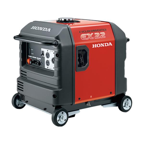 新発 ホンダ Ex22 サイクロコンバーター搭載発電機 車輪あり Ex22k1jna3 オイル充填 試運転済 防災 ニッチ リッチ キャッチ 通販 Paypayモール 手数料安い Cursos Aciccolombia Org