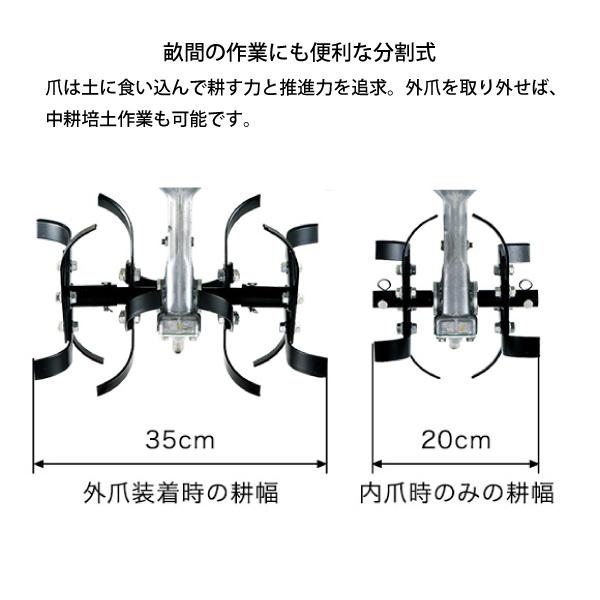 ホンダ 耕運機 家庭用 ガス耕うん機 ピアンタ FV200 JT2 試運転済 始動稼働確認済 始動稼働確認済 カセットボンベ 小型 家庭菜園 畑｜mitsuyoshi｜04