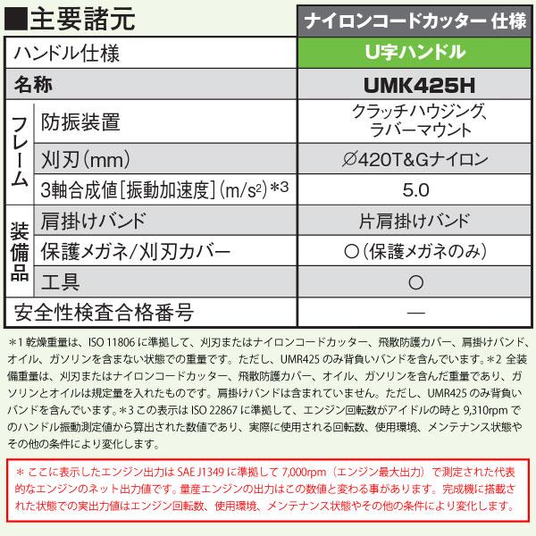 ホンダ（HONDA） 草刈り機 25cc U字ハンドル 片肩掛けバンド ナイロン 