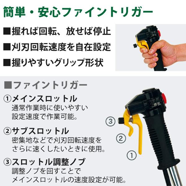 ホンダ 草刈り機 25cc U字ハンドル 両肩掛けバンド チップソー仕様