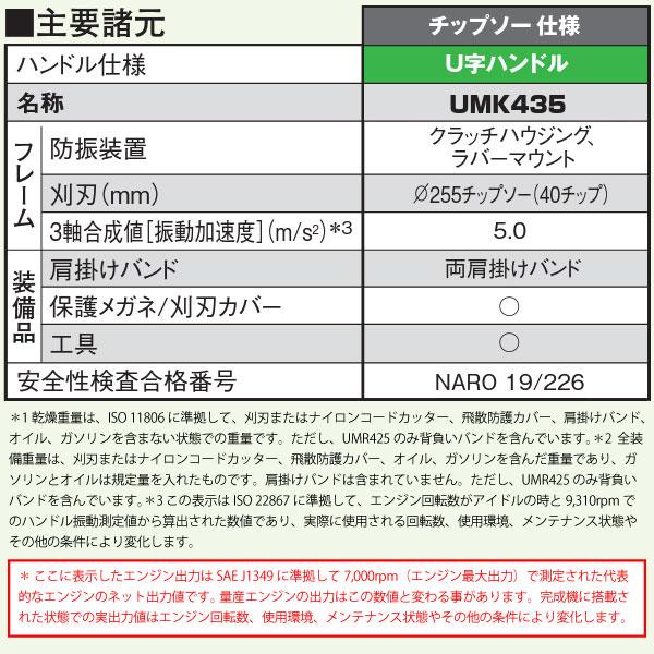 ホンダ 草刈り機 35.8cc U字ハンドル 両肩掛けバンド チップソー仕様 UMK435 K1 UWJT 試運転済 始動稼働確認済 オイル充填 草刈機 刈払機 エンジン式｜mitsuyoshi｜09