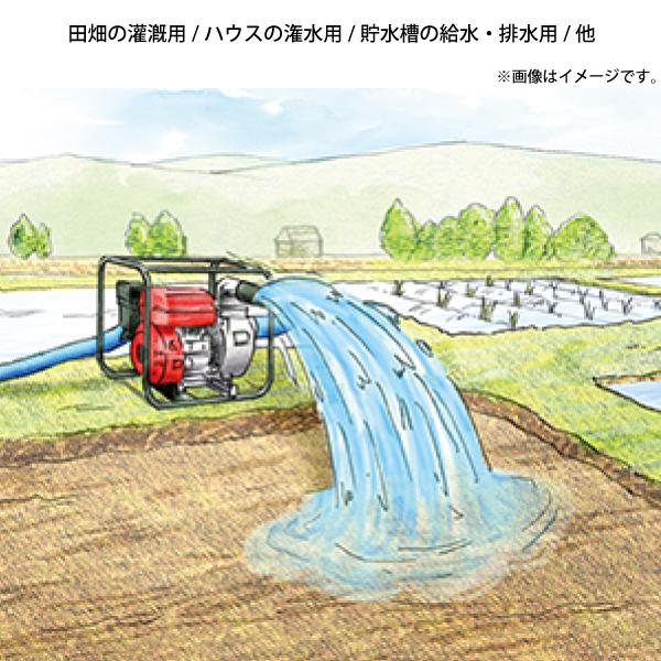 ホンダ（HONDA） ポンプ エンジン式 汎用ポンプ WL20XHJR 試運転済